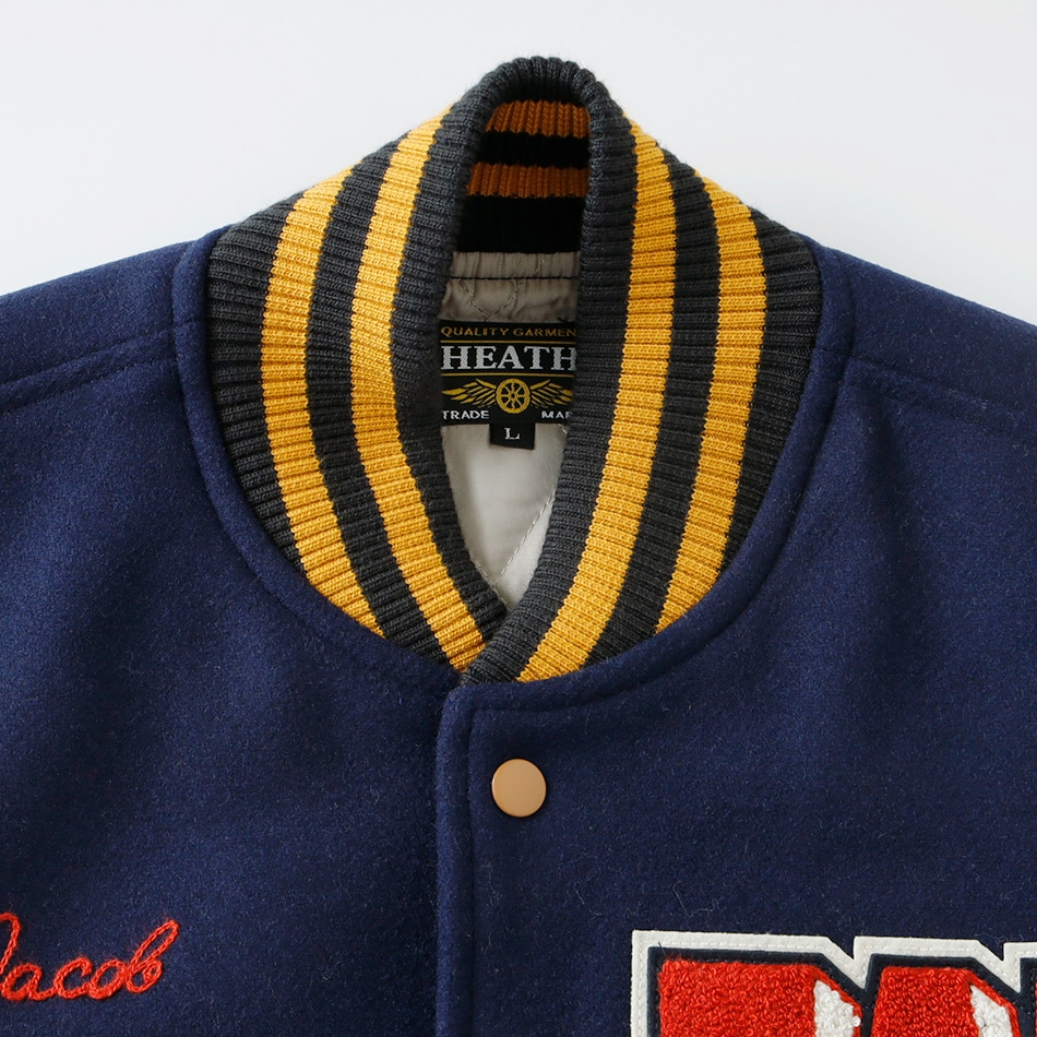 対象2点で10%OFF3点で20%OFFセール対象＞ 【HEATH】MELTON AWARD