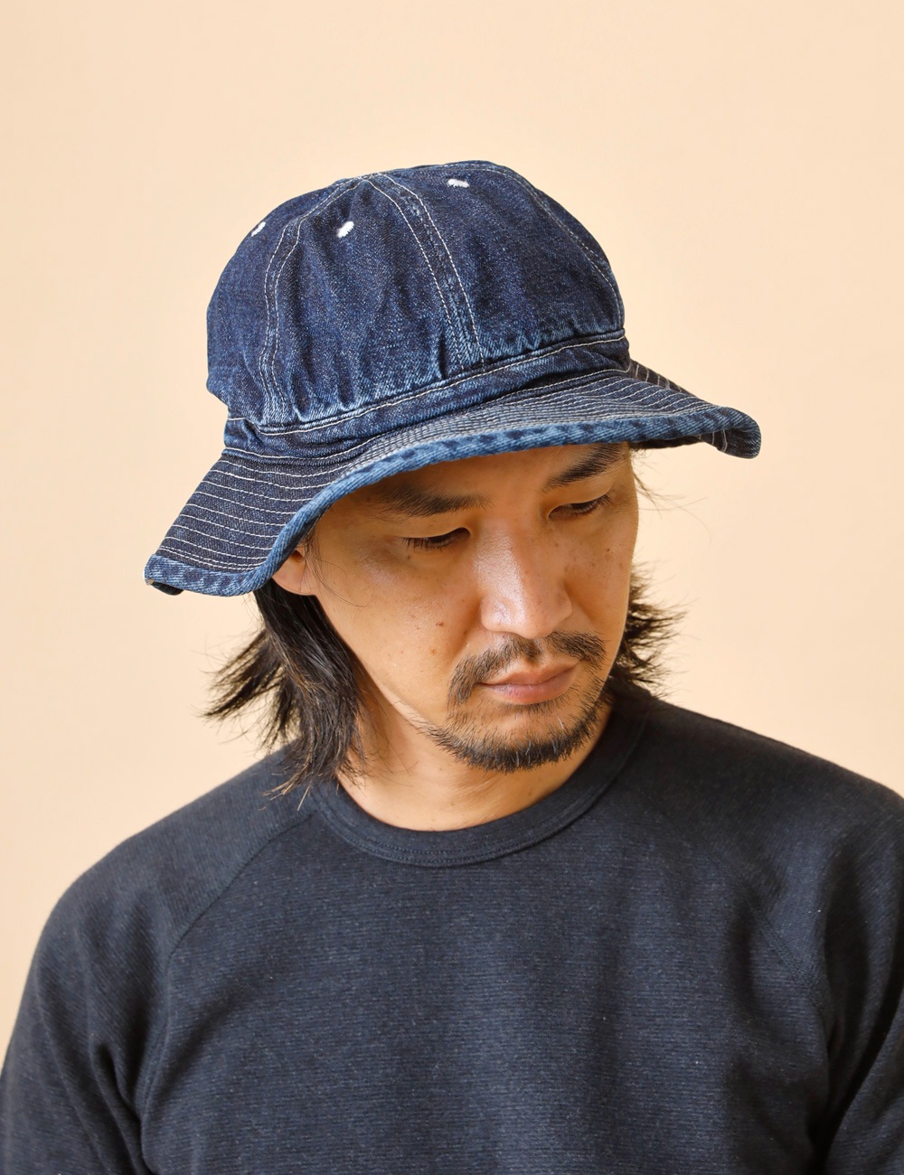 TENDERLOIN デニム ARMY ハット 本店限定 DECHO｜Denim Army Hat 