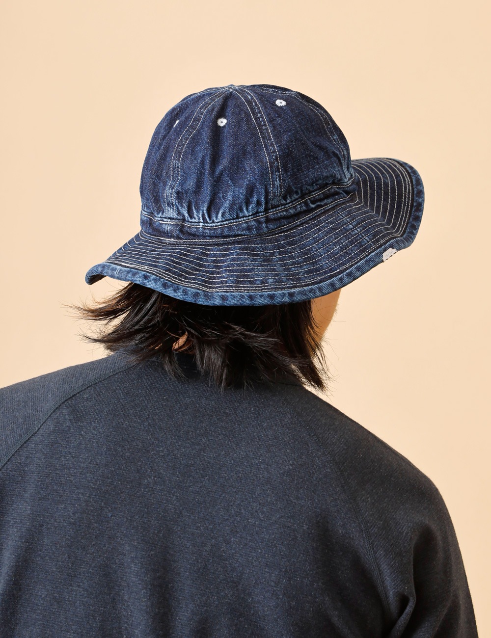 DECHO｜Denim Army Hat 