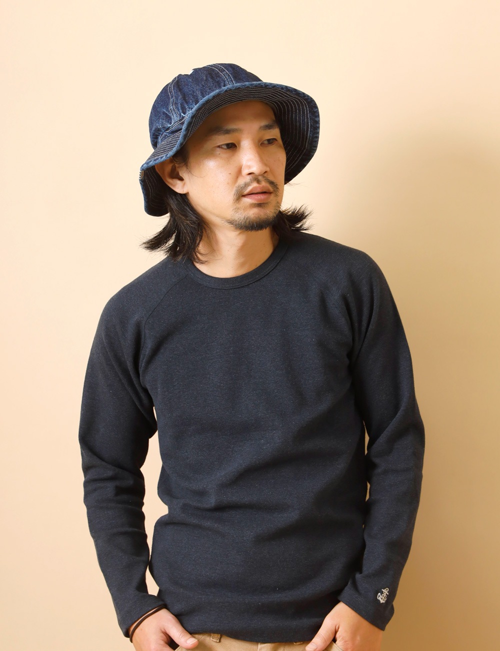 DECHO|Denim Army Hat