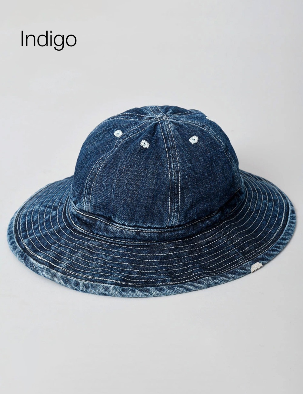 DECHO|Denim Army Hat