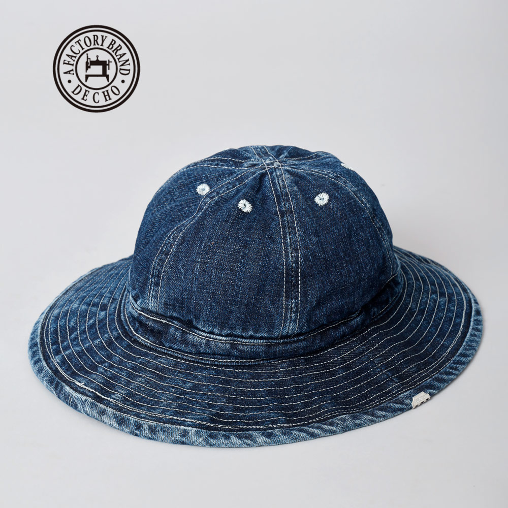 DECHO（デコー）XX デニム アーミーハット｜アメカジファッション通販