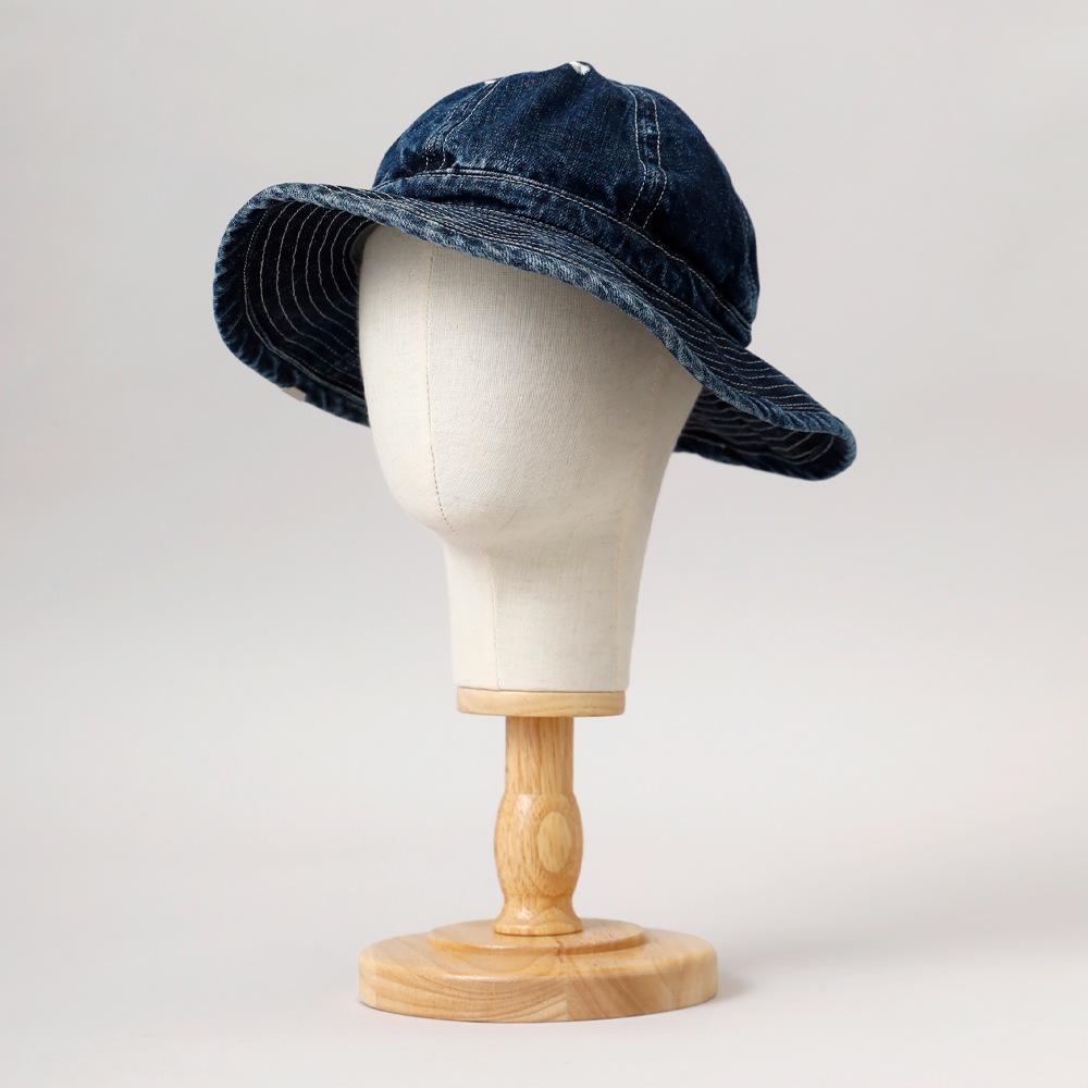 DECHO（デコー）XX デニム アーミーハット