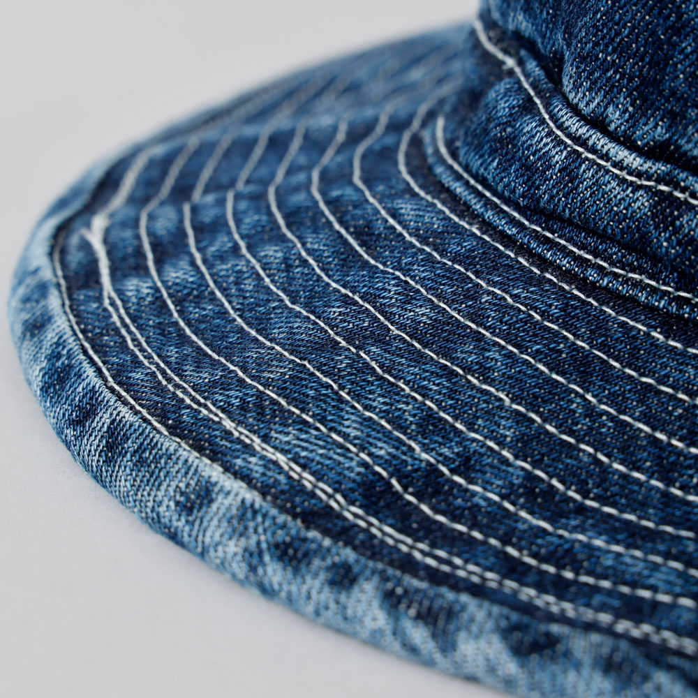 DECHO（デコー）XX デニム アーミーハット