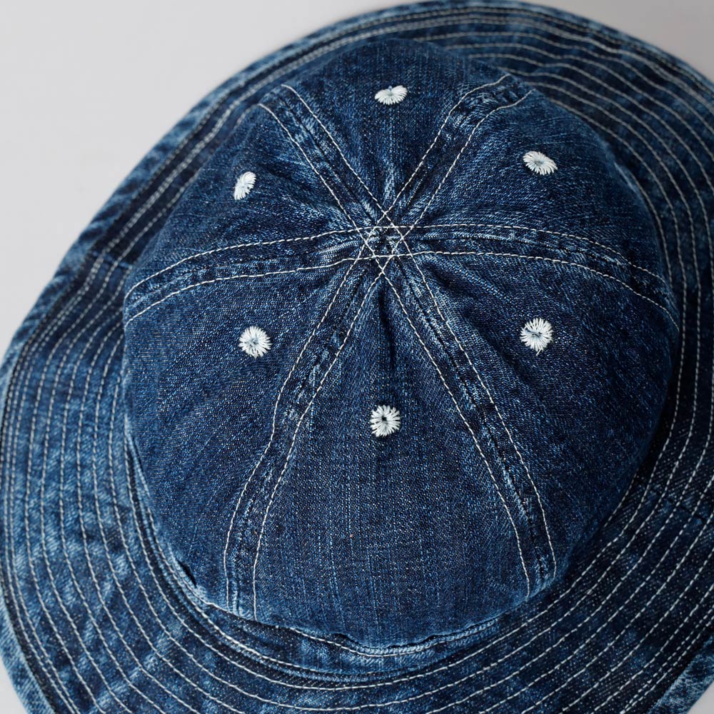 DECHO（デコー）XX デニム アーミーハット