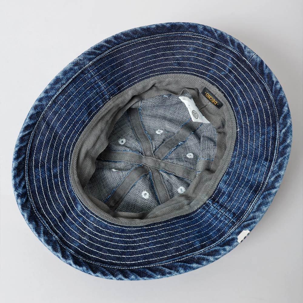 DECHO（デコー）XX デニム アーミーハット