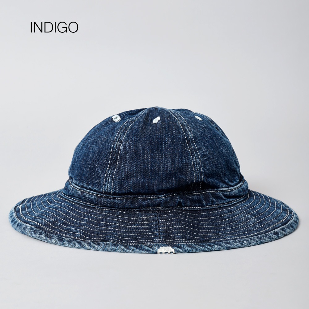 DECHO（デコー）XX デニム アーミーハット｜アメカジファッション通販