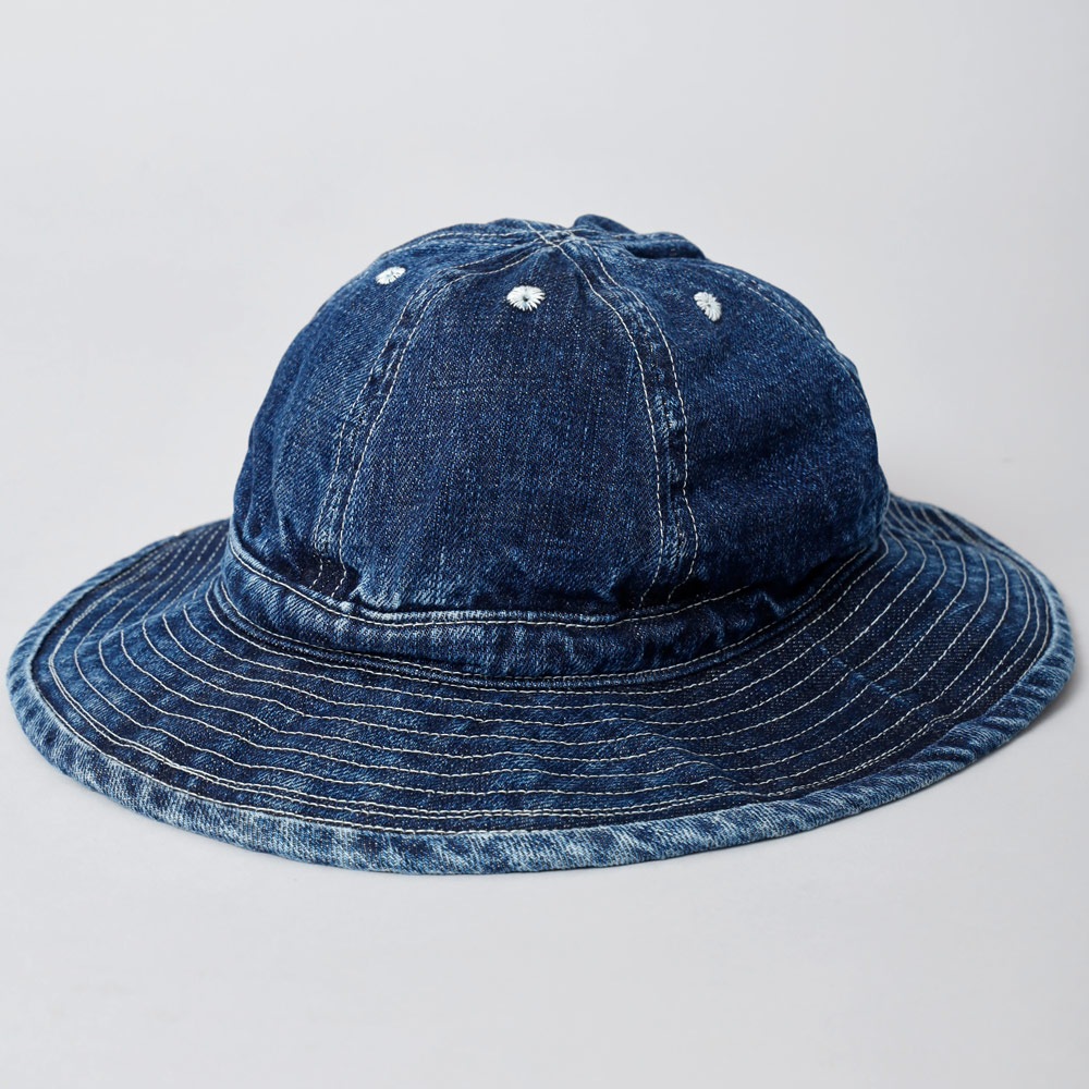 DECHO（デコー）XX デニム アーミーハット｜アメカジファッション通販