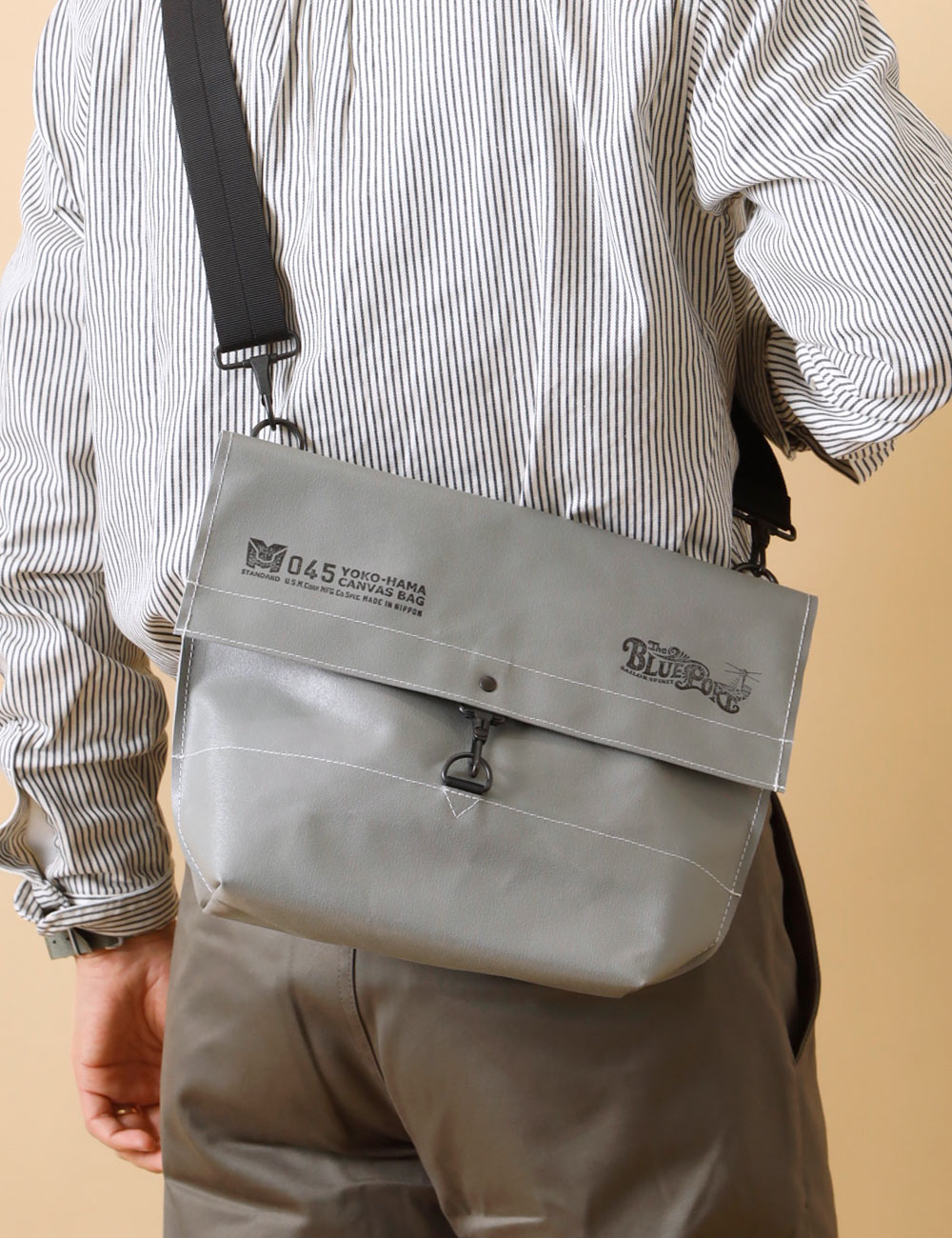 BLUE PORT×横濱帆布鞄｜Ychat Carrying Bag 