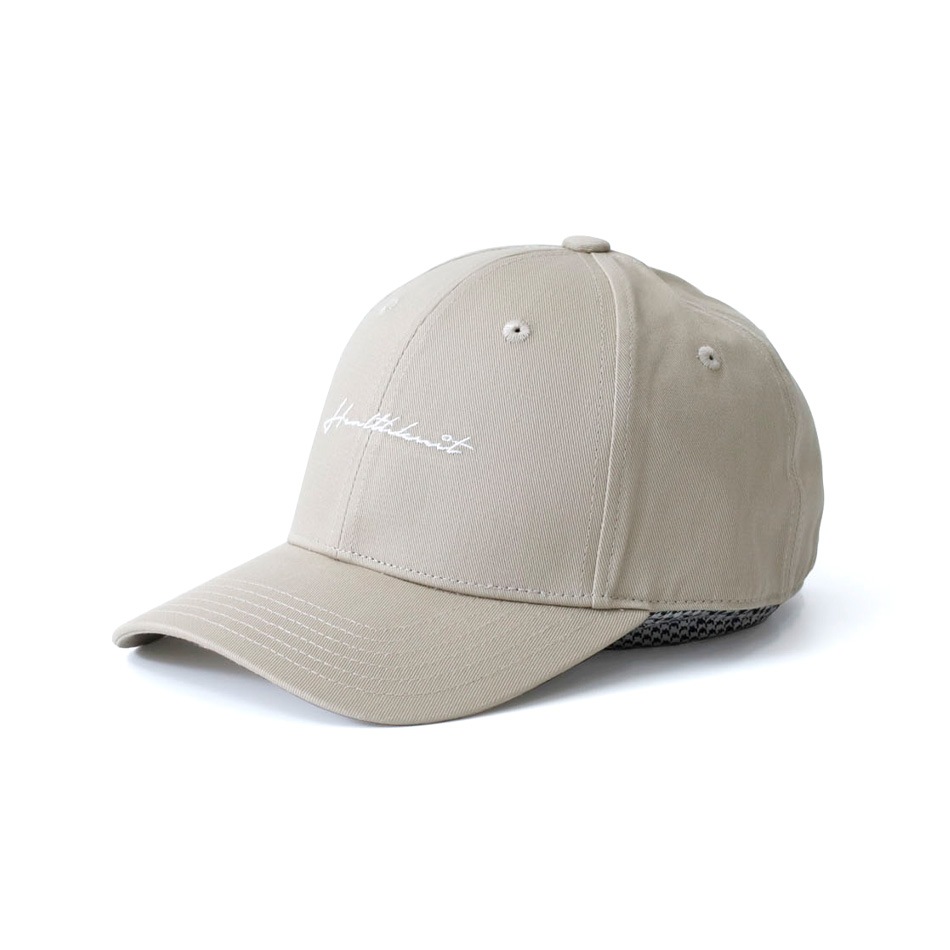 【Healthknit】COTTON TWILL CAP