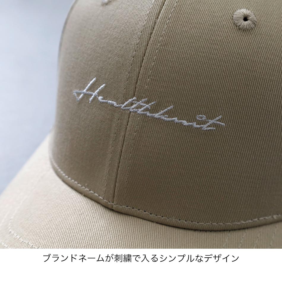 【Healthknit】COTTON TWILL CAP