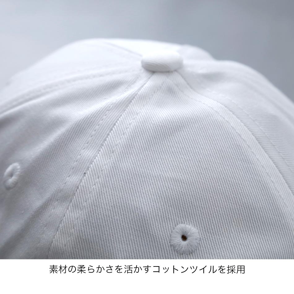 【Healthknit】COTTON TWILL CAP