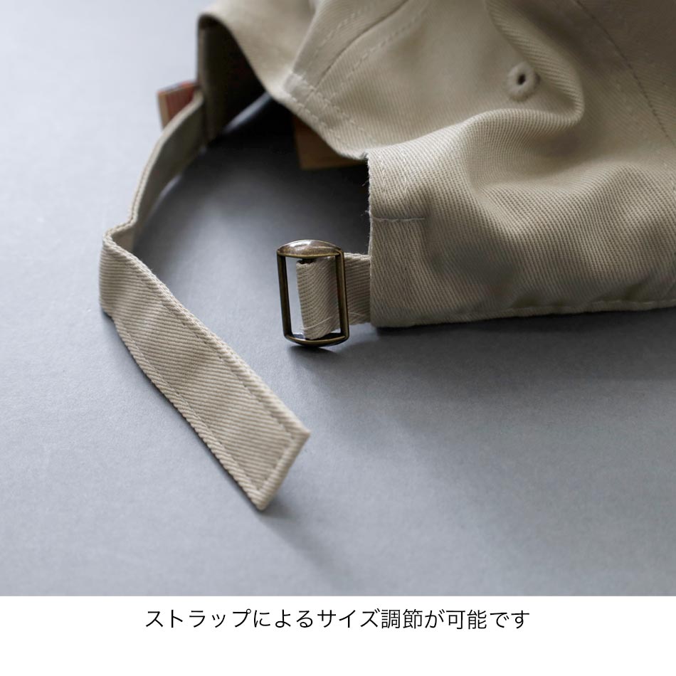 【Healthknit】COTTON TWILL CAP