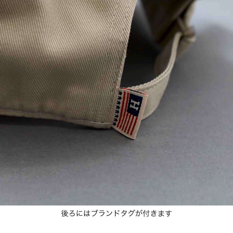 【Healthknit】COTTON TWILL CAP