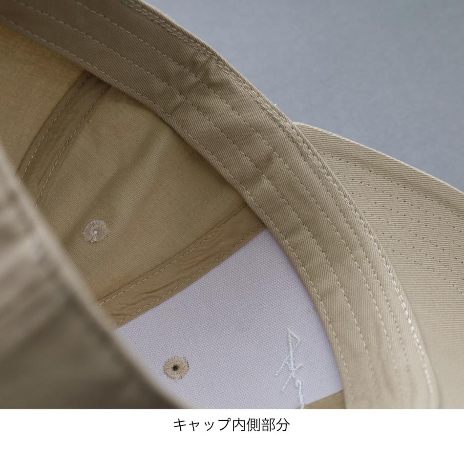 Healthknit】COTTON TWILL CAP｜アメカジファッション通販サイト