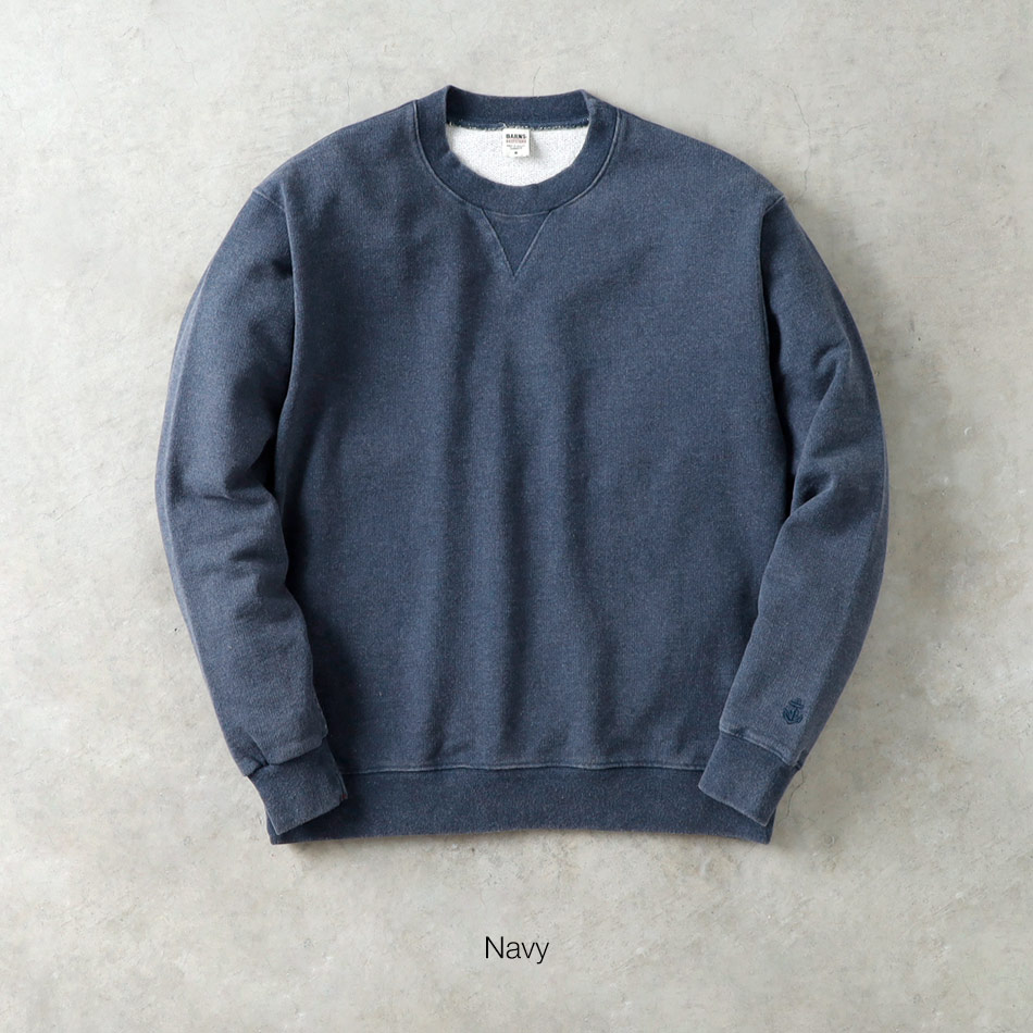 BLUE PORT x BARNS OUTFITTERS 】MALIBU SERIES SWEAT SHIRT