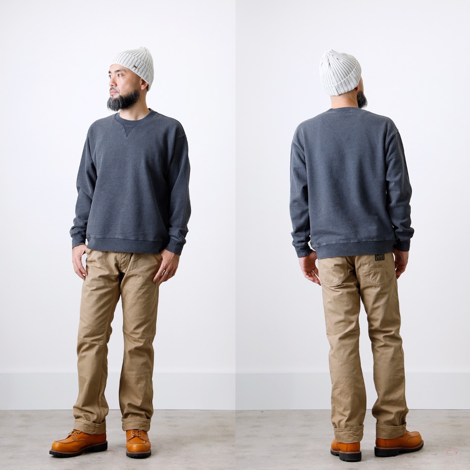 BLUE PORT x BARNS OUTFITTERS 】MALIBU SERIES SWEAT SHIRT<br