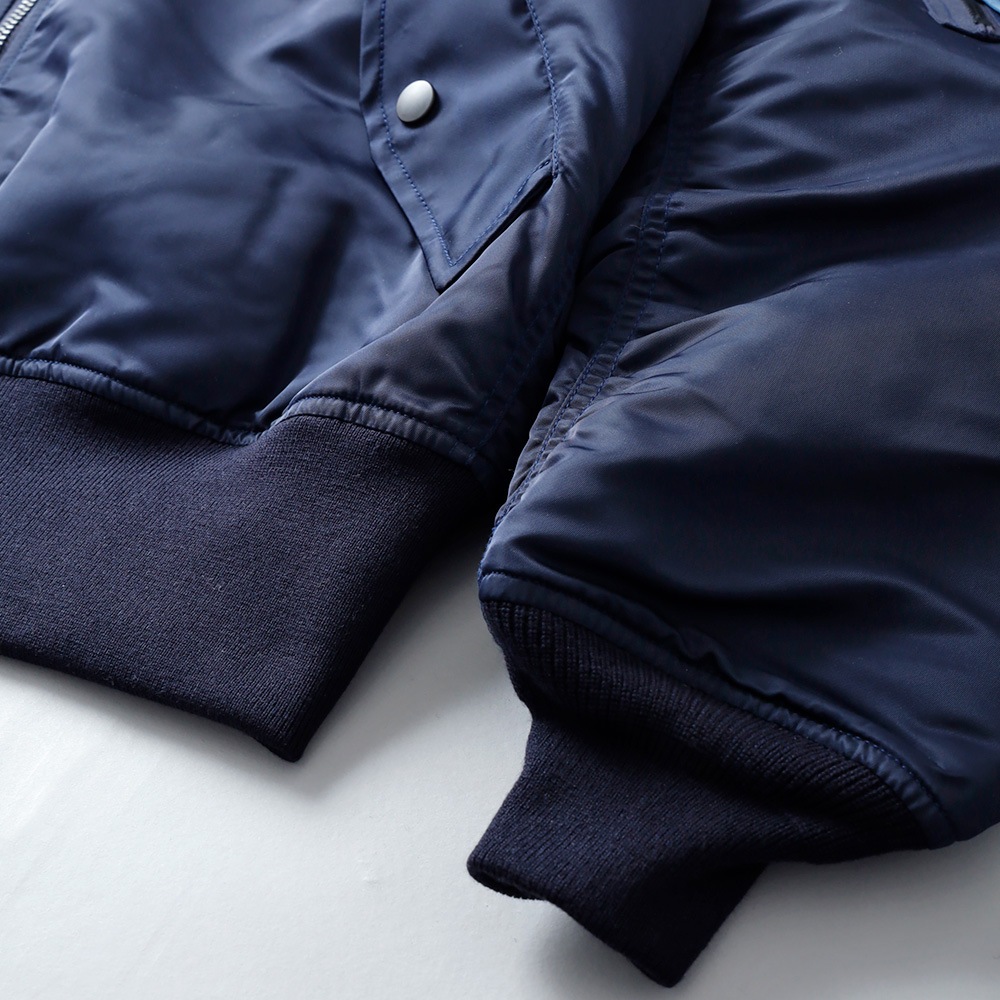 MOMOTARO JEANS（モモタロウ ジーンズ）刺繍 MA-1 ジャケット