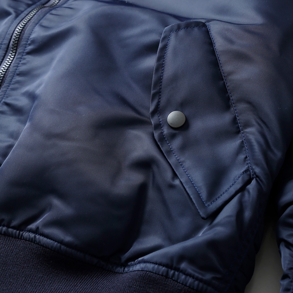 MOMOTARO JEANS（モモタロウ ジーンズ）刺繍 MA-1 ジャケット