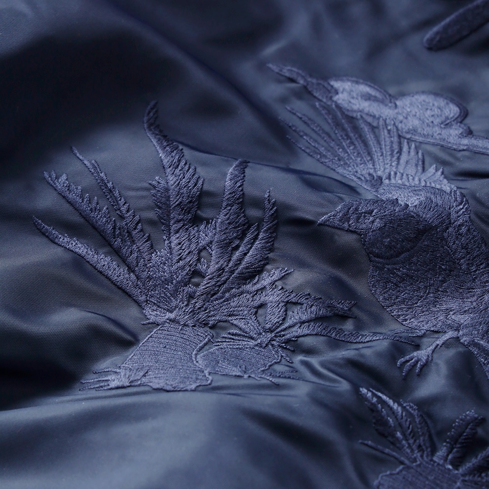 MOMOTARO JEANS（モモタロウ ジーンズ）刺繍 MA-1 ジャケット