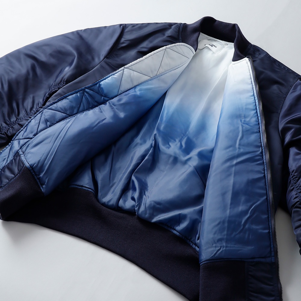 MOMOTARO JEANS（モモタロウ ジーンズ）刺繍 MA-1 ジャケット