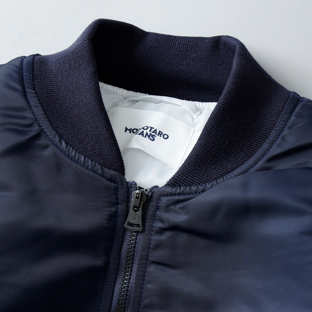 MOMOTARO JEANS（モモタロウ ジーンズ）刺繍 MA-1 ジャケット