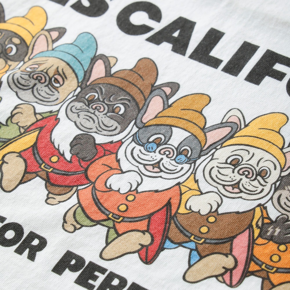 TES（テス）SEVENS BUHI TEE Tシャツ