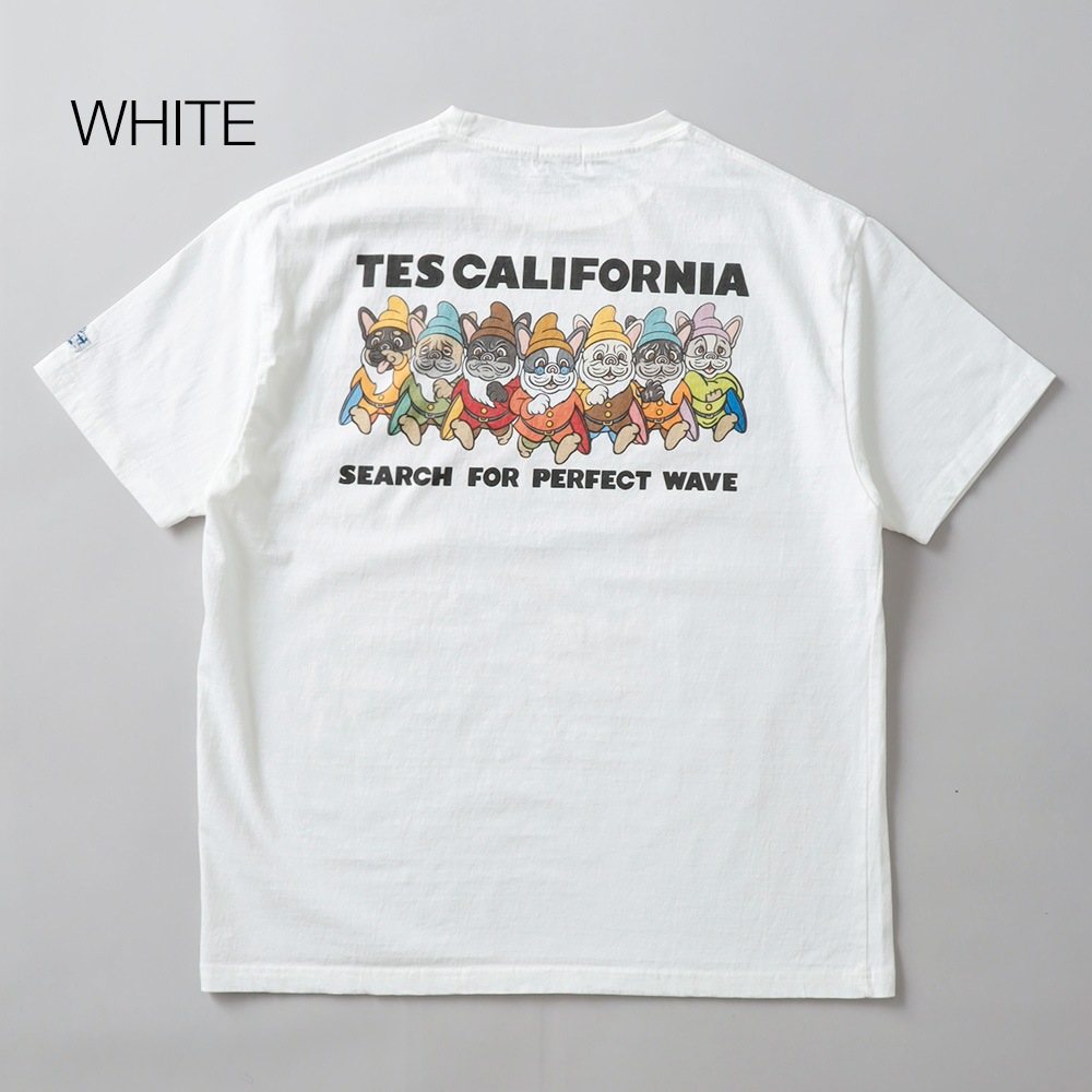 TES（テス）SEVENS BUHI TEE Tシャツ