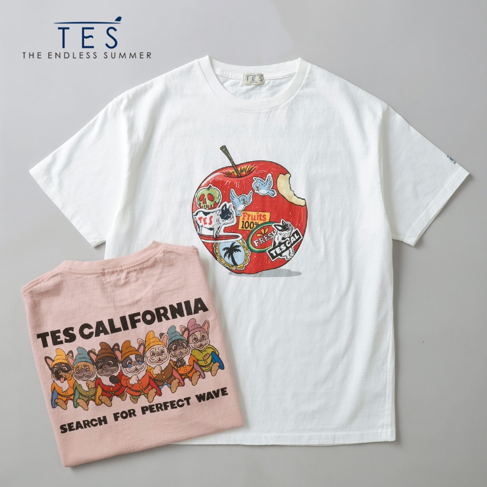 TES（テス）SEVENS BUHI TEE Tシャツ