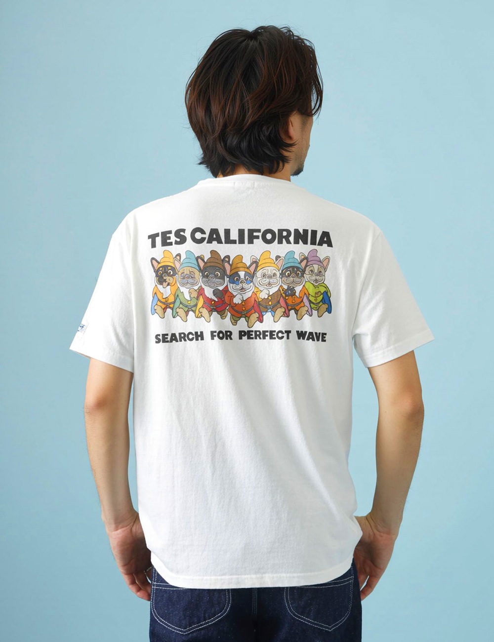 TES｜SEVENS BUHI-TEE