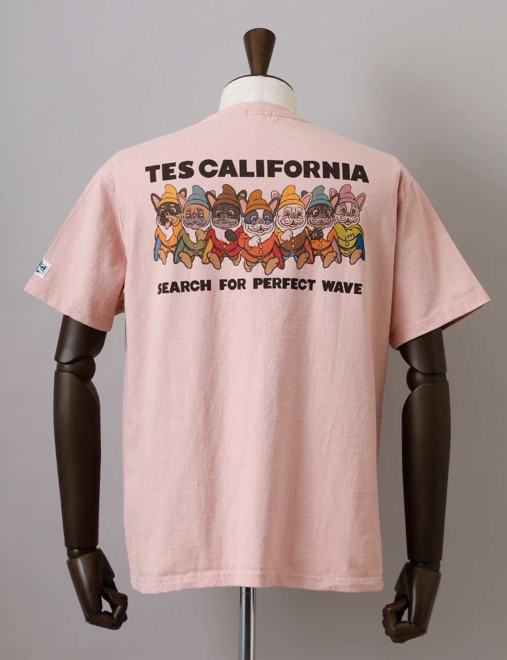 TES（テス）SEVENS BUHI TEE Tシャツ