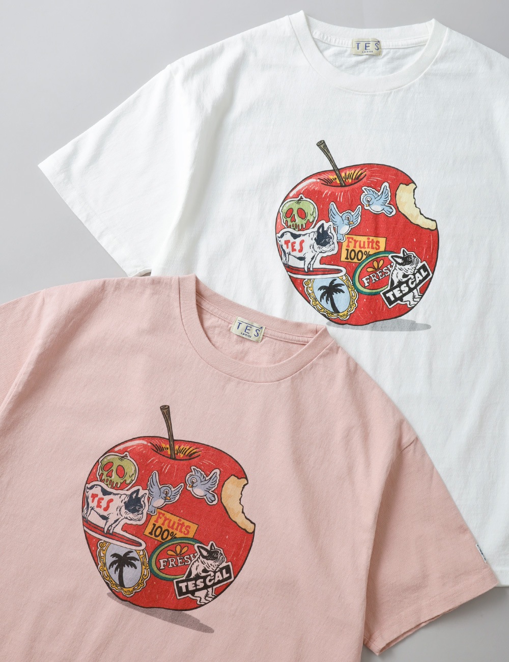 TES（テス）SEVENS BUHI TEE Tシャツ