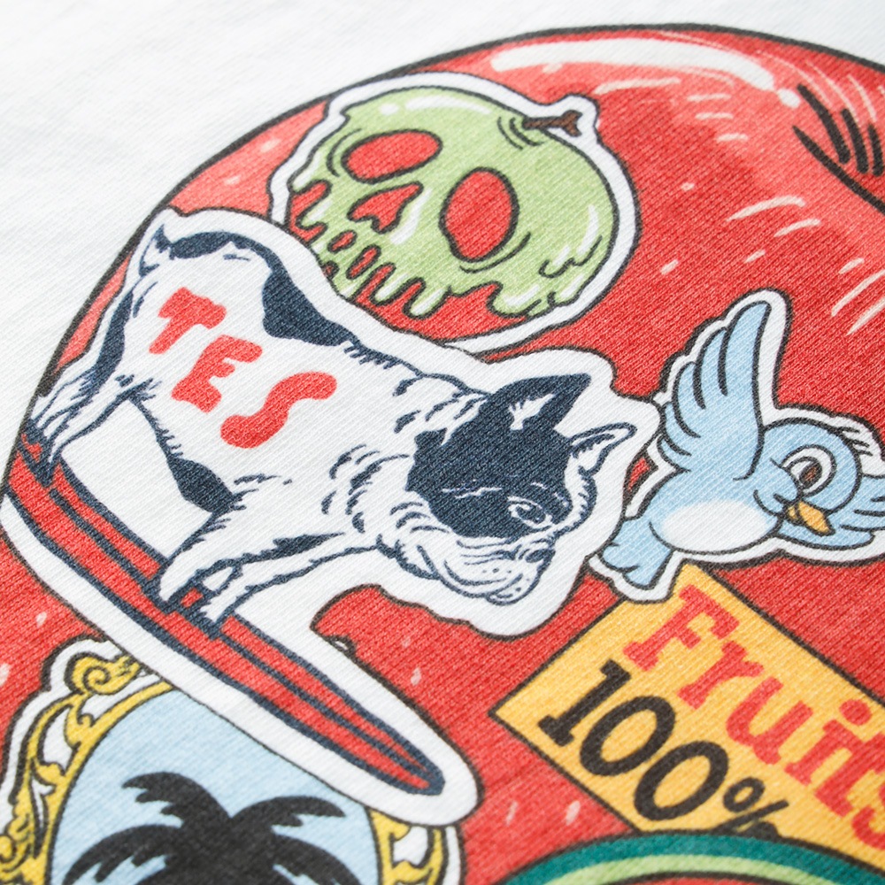 TES（テス）SEVENS BUHI TEE Tシャツ