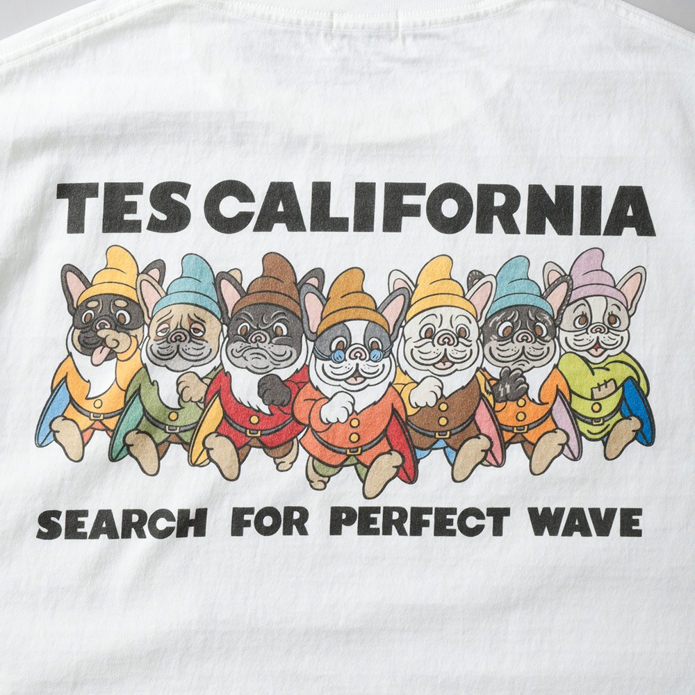 TES（テス）SEVENS BUHI TEE Tシャツ