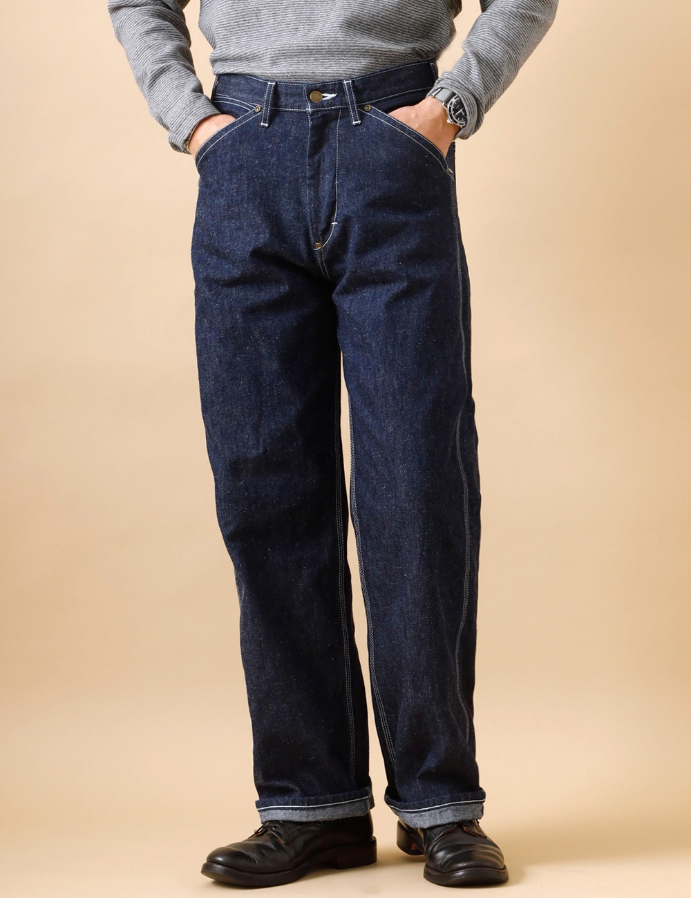 BLUE PORT｜DUCK PANTS 