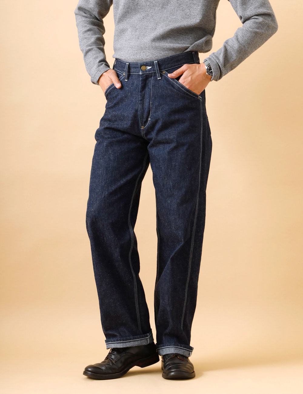 BLUE PORT｜DUCK PANTS 