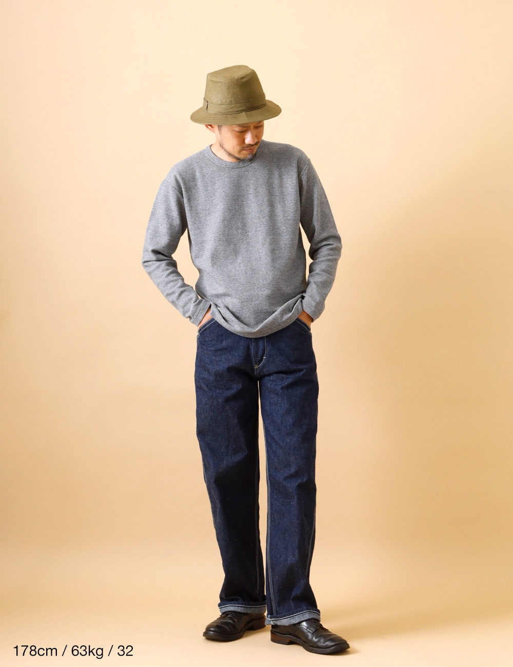 BLUE PORT｜DUCK PANTS 