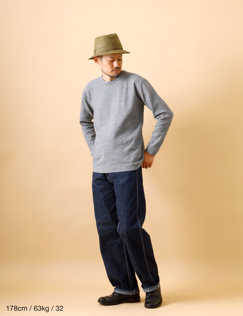 BLUE PORT｜DUCK PANTS 