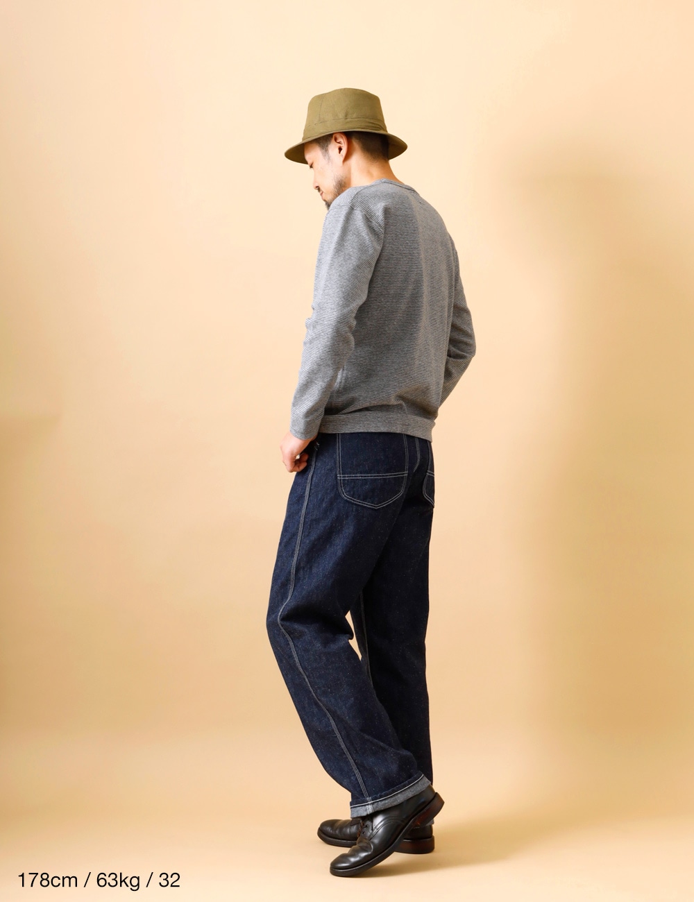 BLUE PORT｜DUCK PANTS 