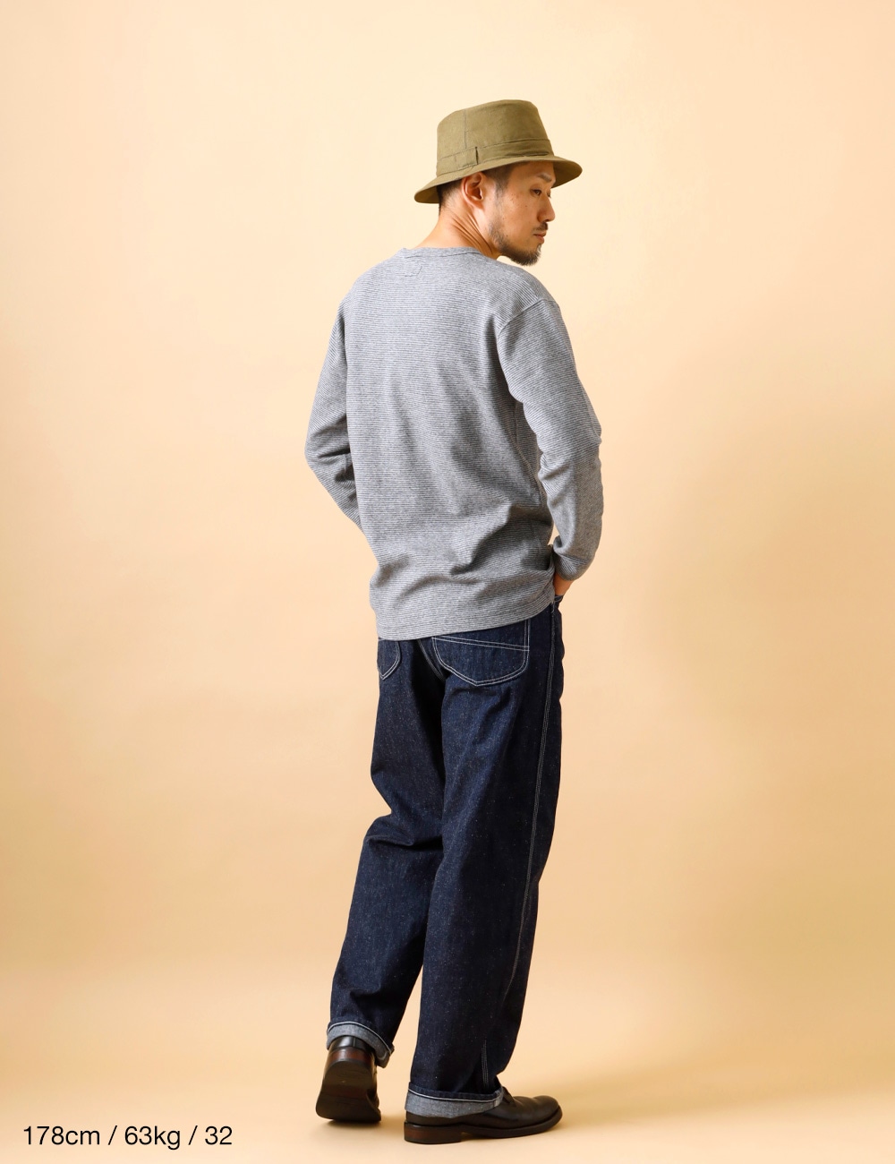 BLUE PORT｜DUCK PANTS 
