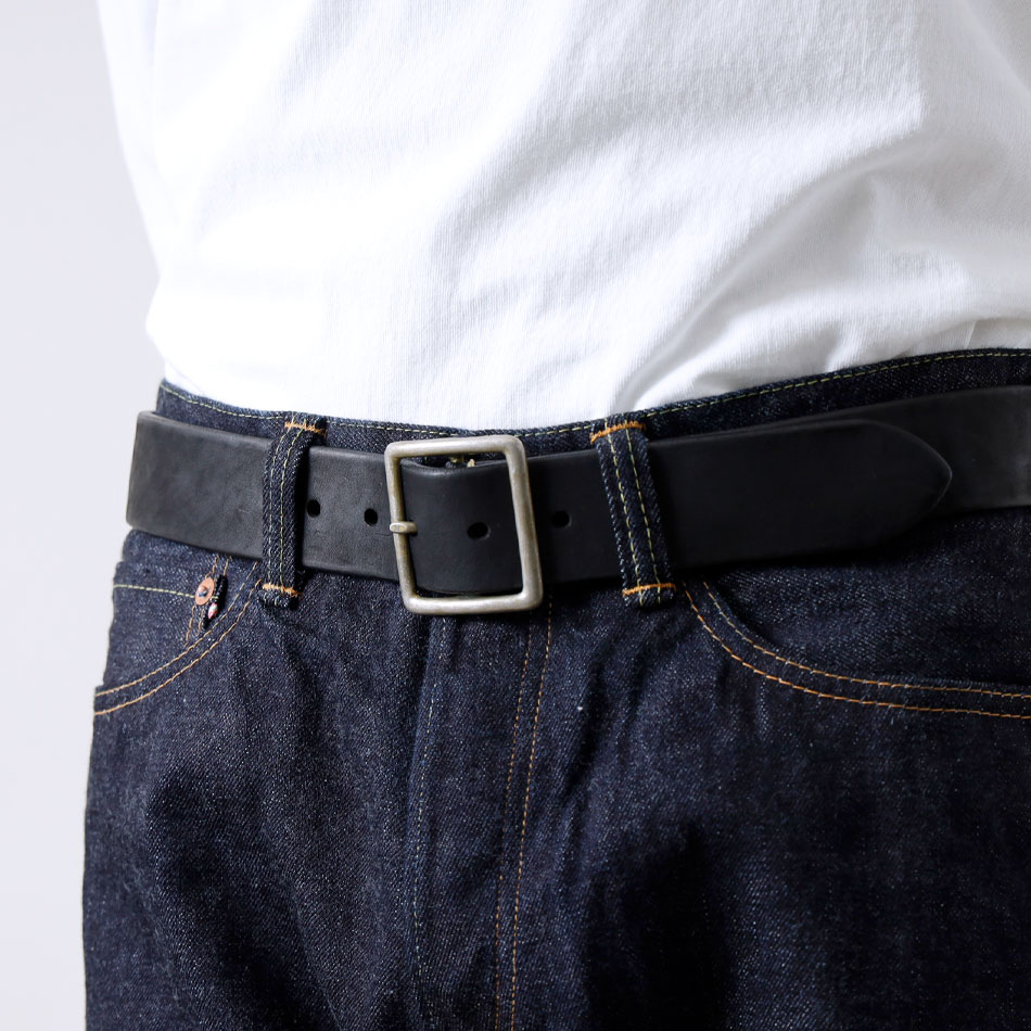 【Vintage Works】DH5697 HAND MADE LEATHER BELT