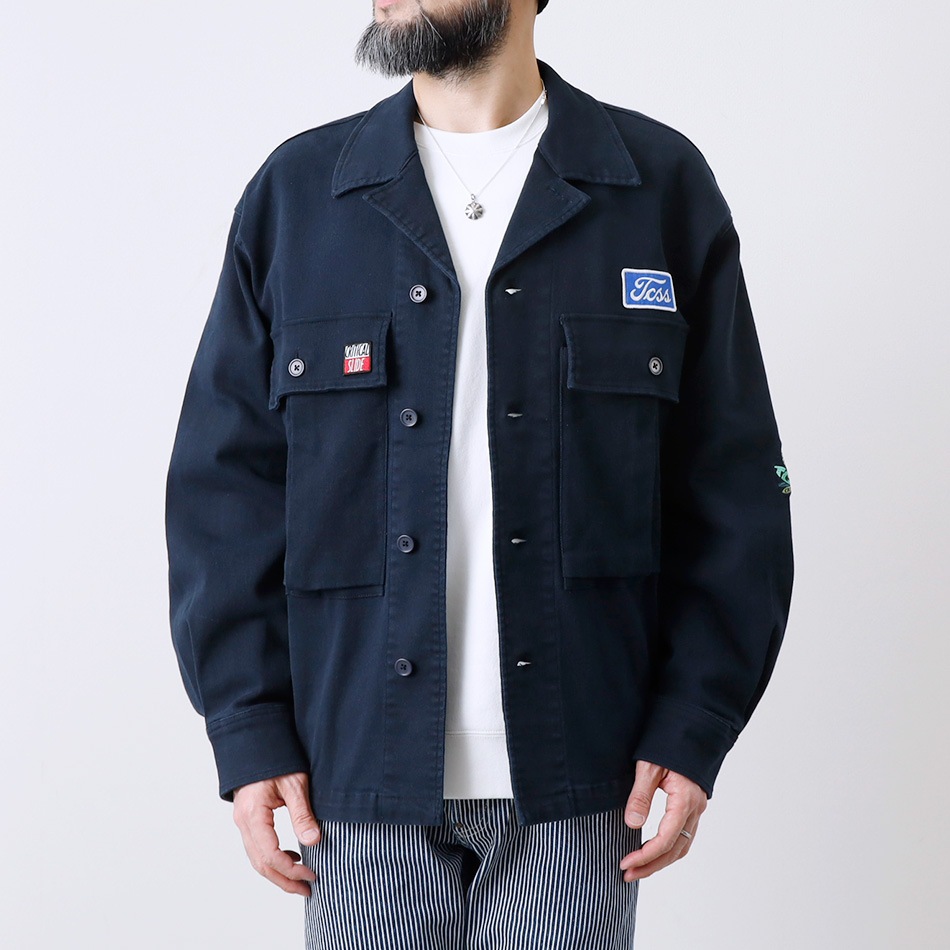 【TCSS】ARMY JACKETアーミージャケット