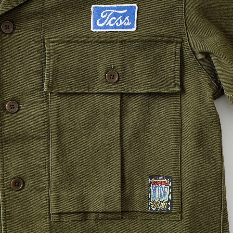 【TCSS】ARMY JACKETアーミージャケット