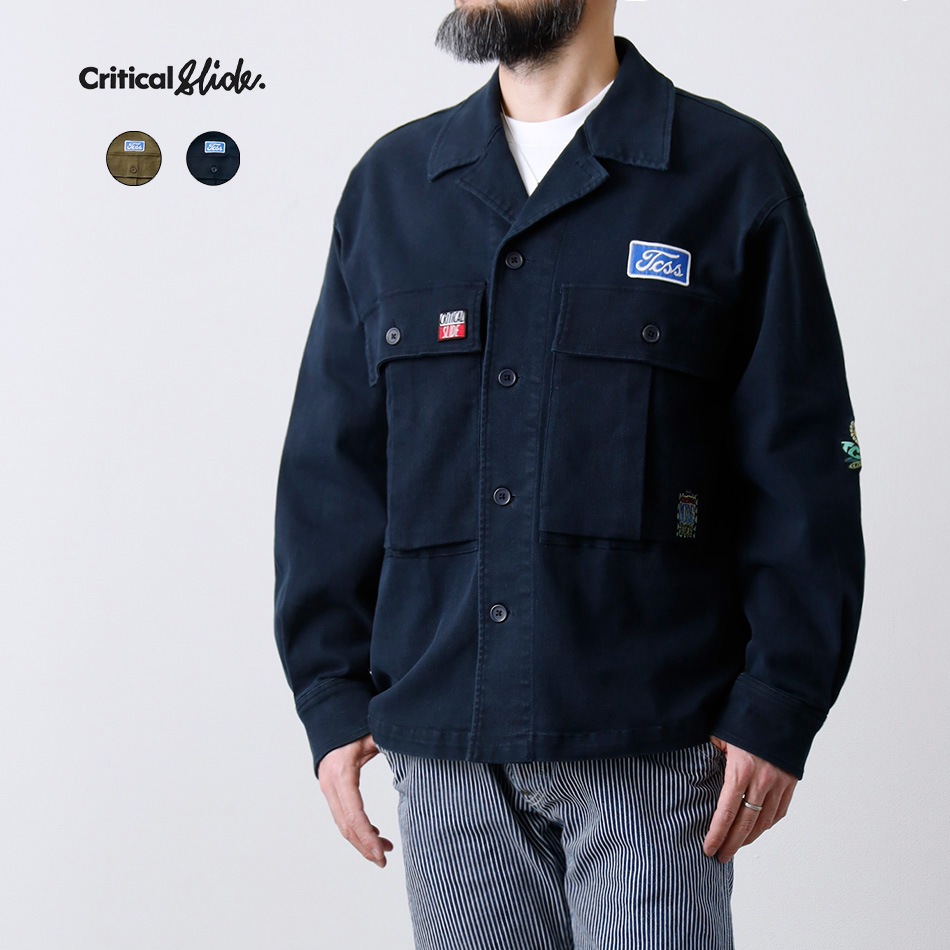 【TCSS】ARMY JACKETアーミージャケット