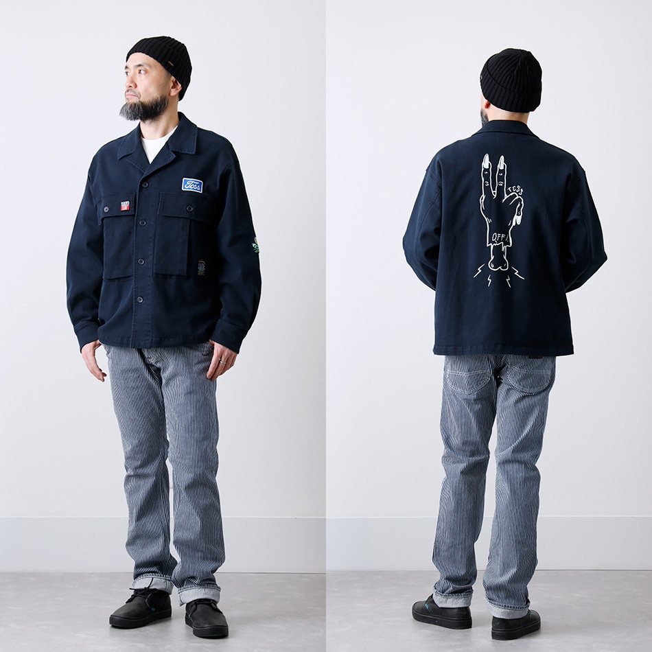 【TCSS】ARMY JACKETアーミージャケット