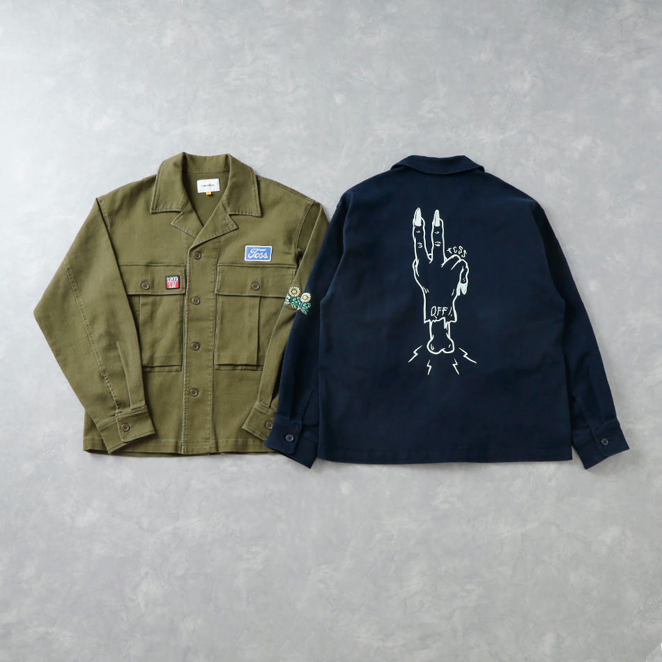 【TCSS】ARMY JACKETアーミージャケット