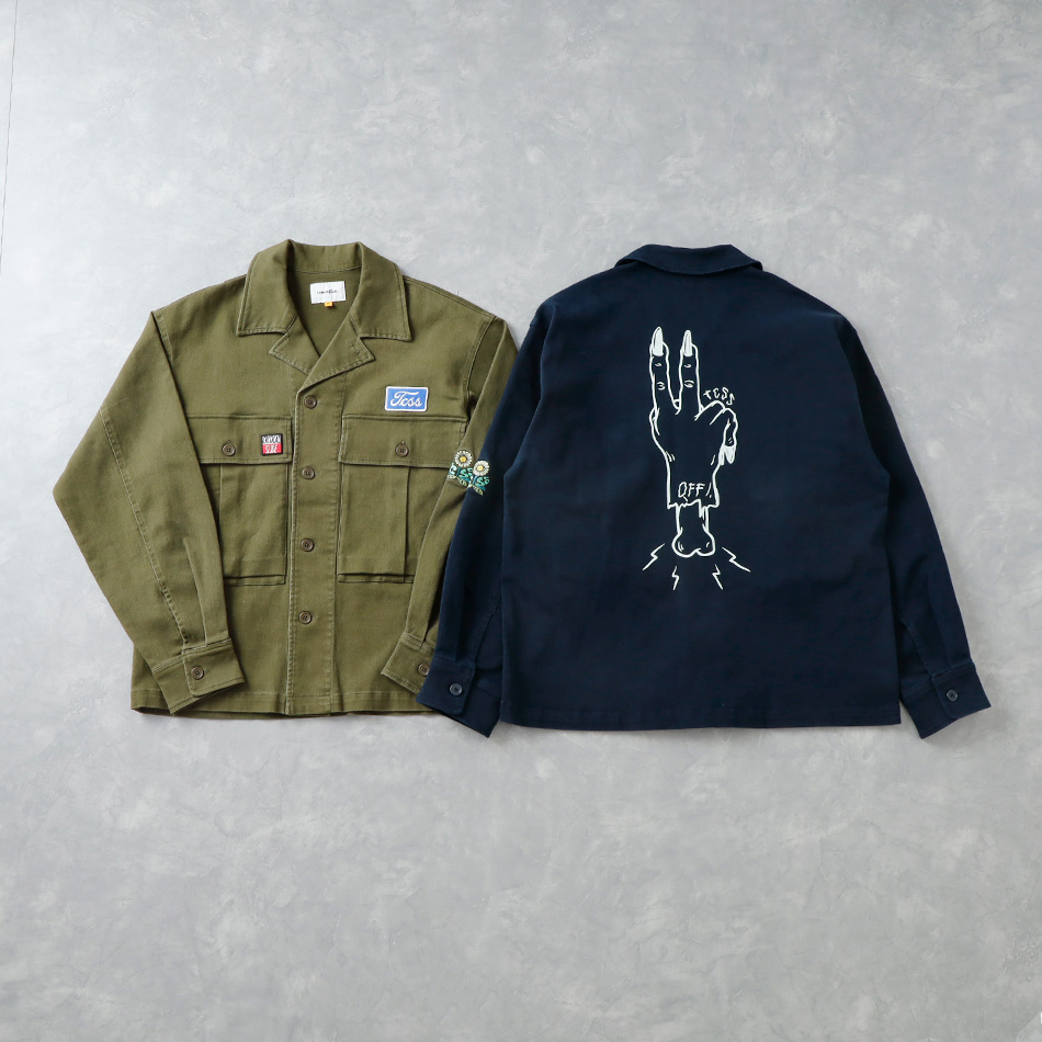 【TCSS】ARMY JACKETアーミージャケット