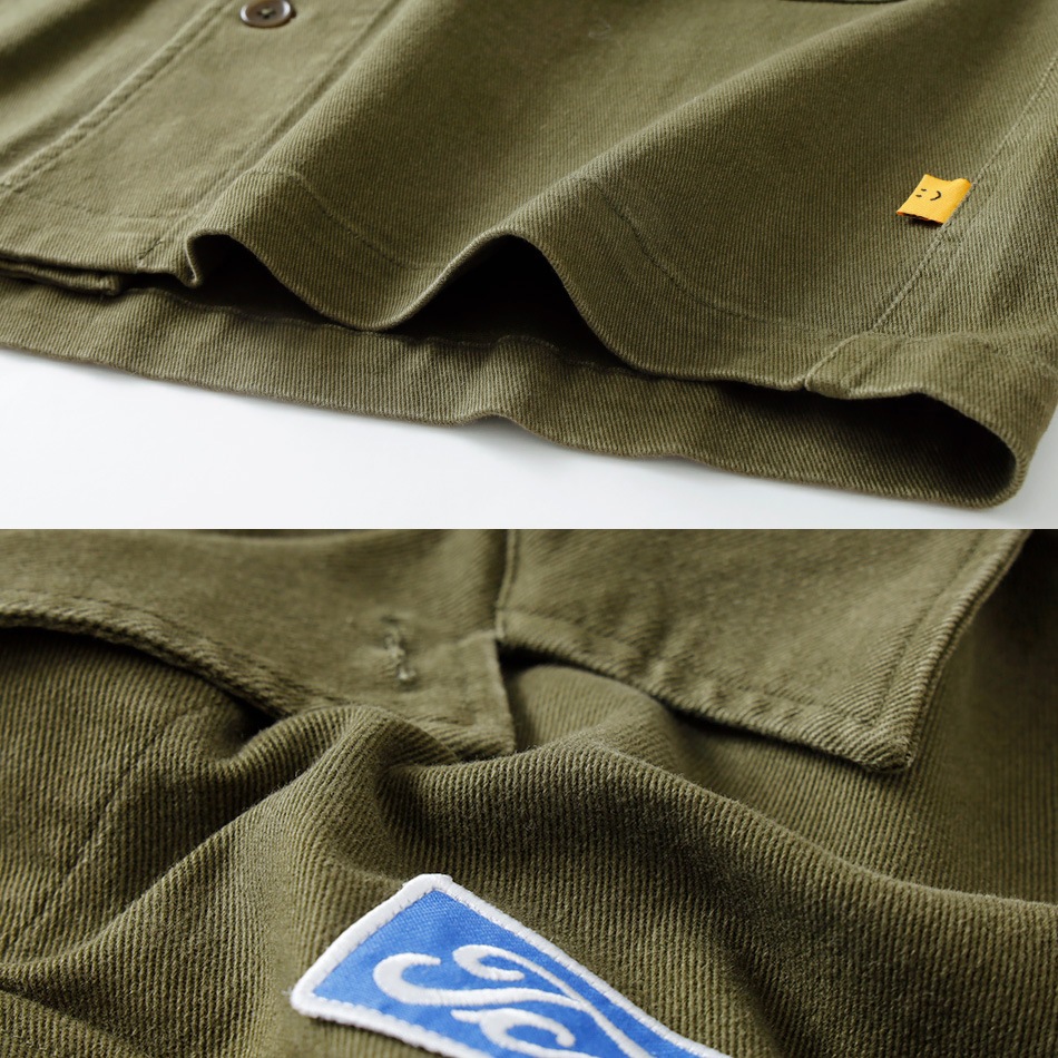 【TCSS】ARMY JACKETアーミージャケット