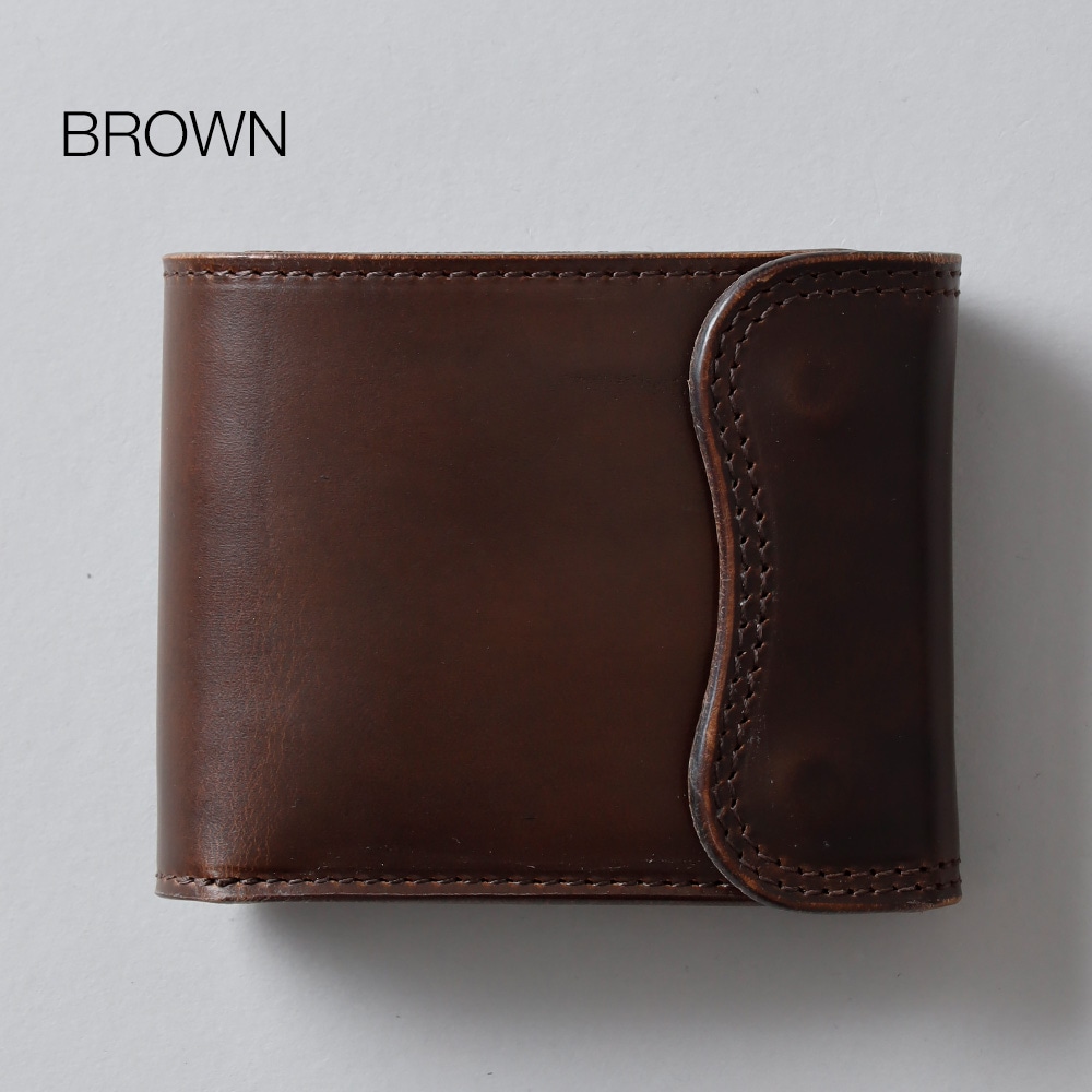 HEATH（ヒース）クロムエクセルレザー 二つ折り財布｜アメカジ