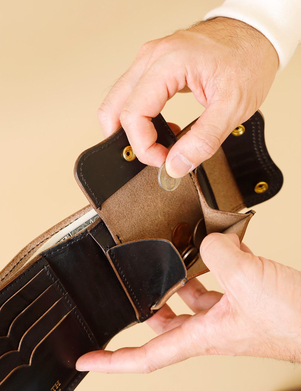 HEATH｜Leather Wallet 
